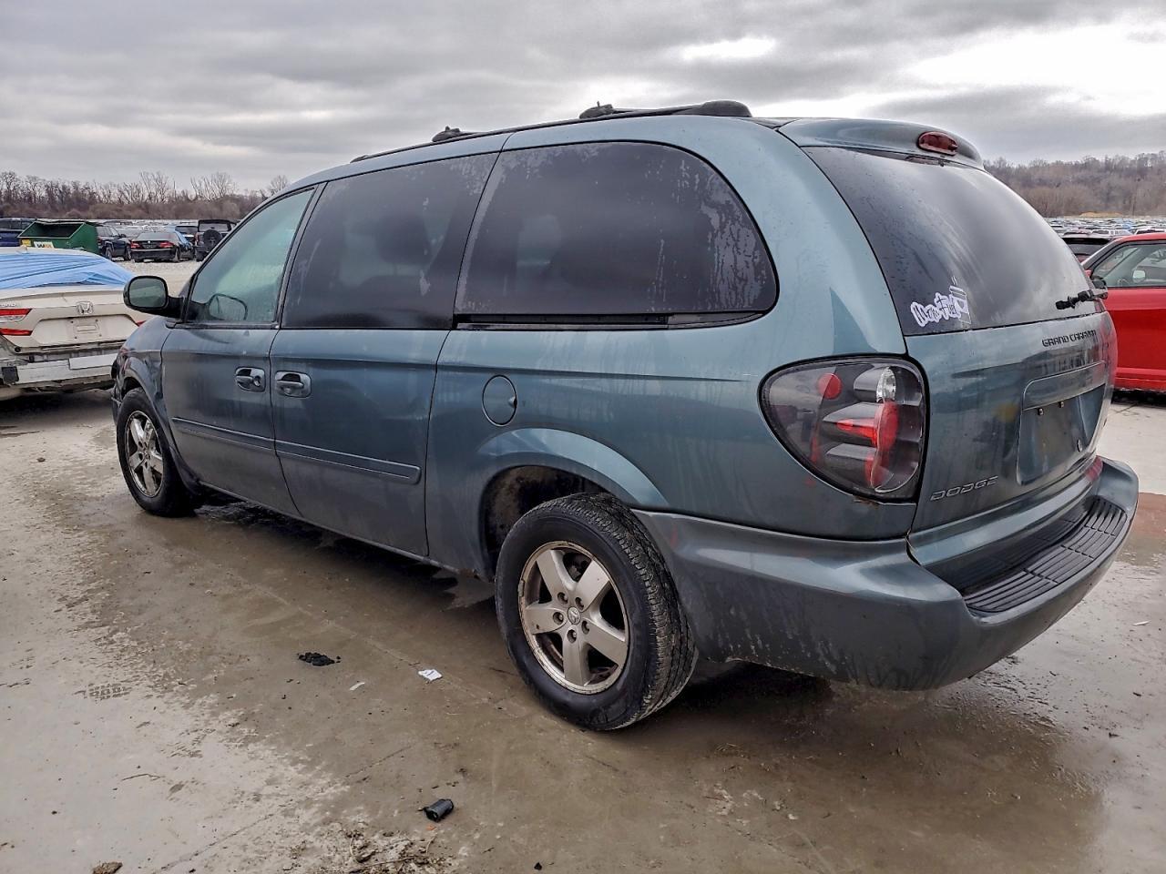 2006 Dodge Grand Caravan Sxt - Фото 2