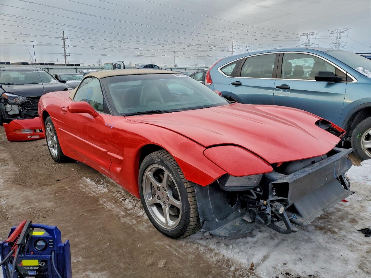 2001 Chev Corvette - Image 4