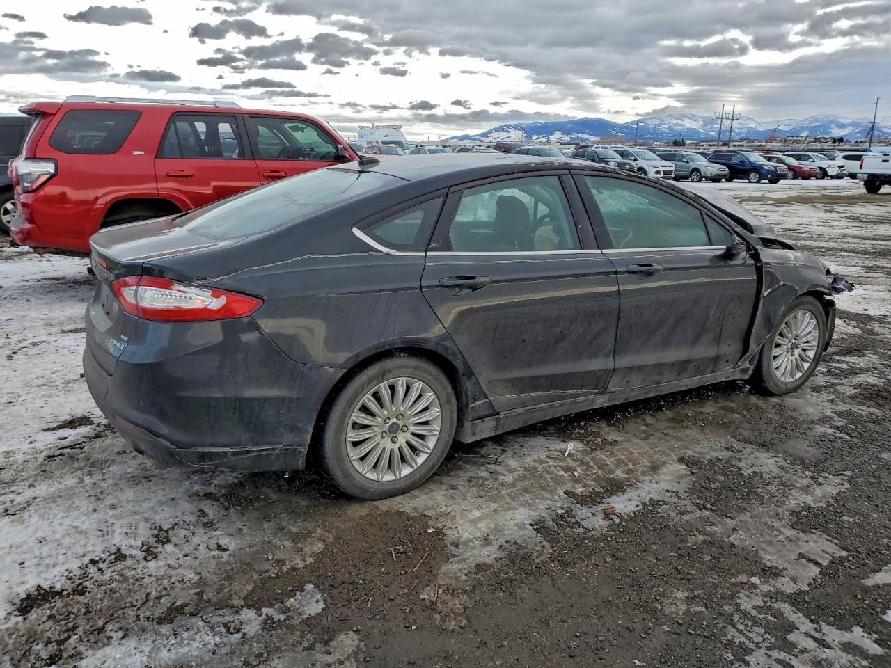 2016 Ford Fusion Se Hybrid - Image 3
