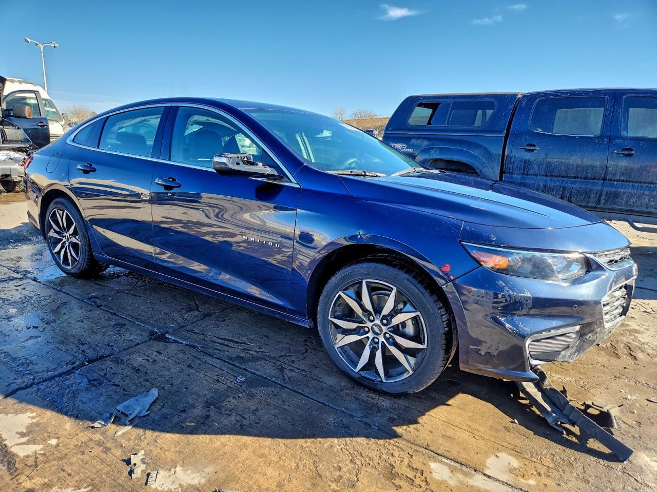 2017 Chevrolet Malibu Lt - Фото 4