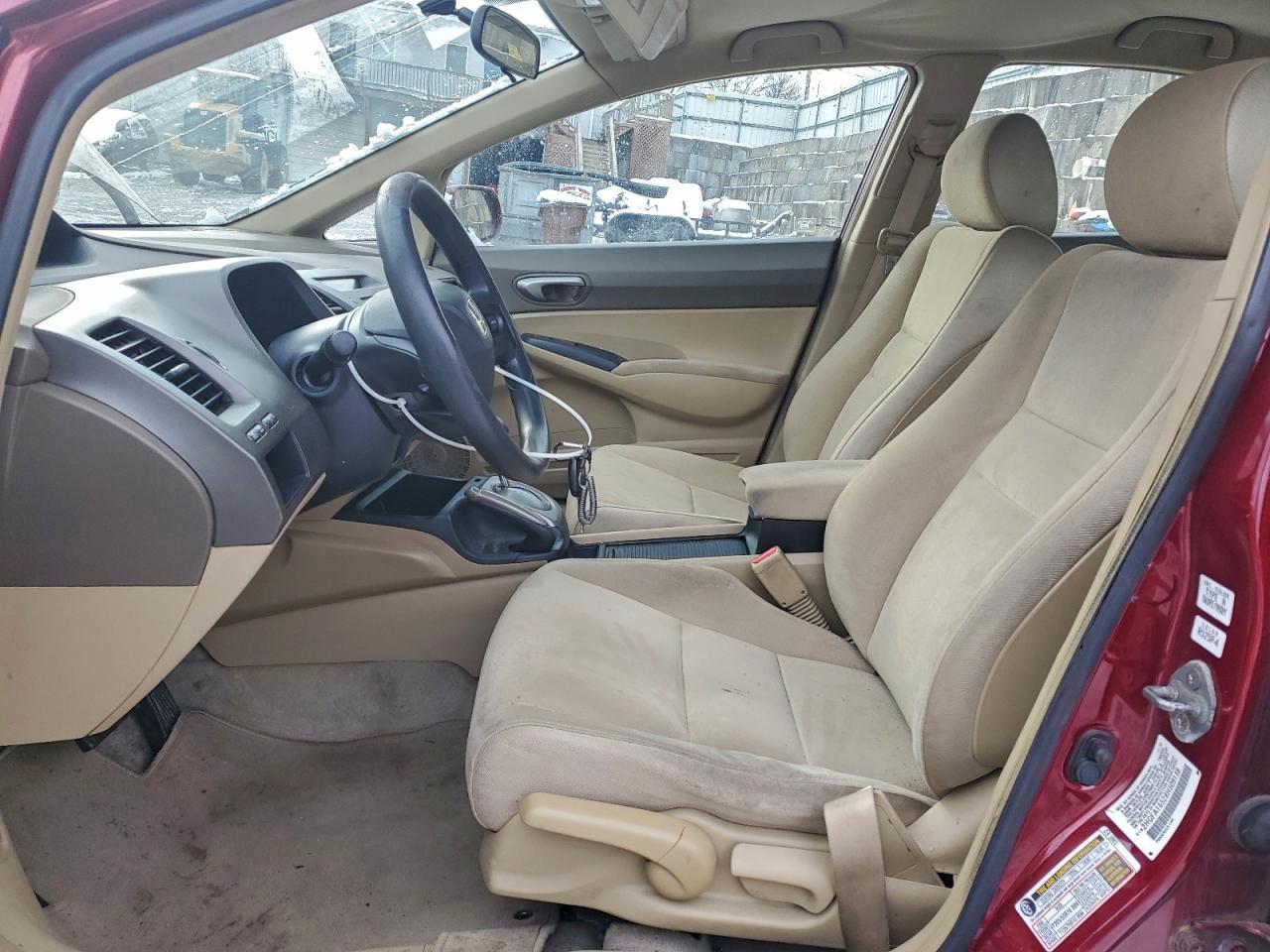 2008 Honda Civic Lx - Фото 7