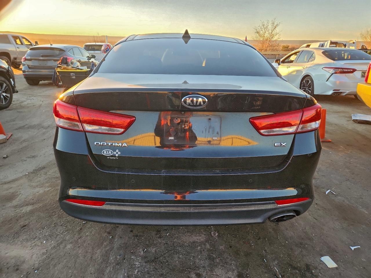 2017 Kia Optima Ex - Фото 6