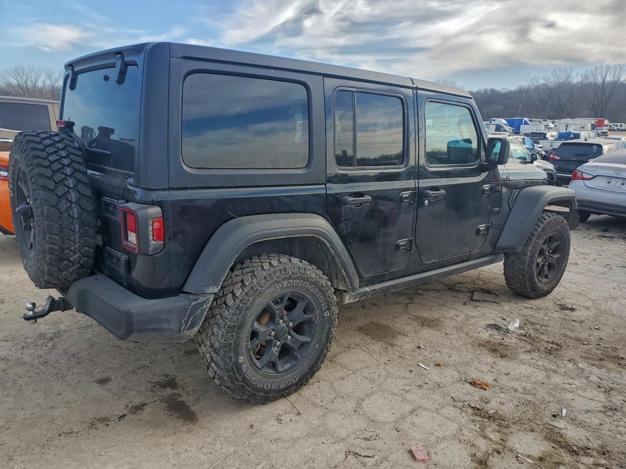 2021 Jeep Wrangler Unlimited Sport - Фото 3