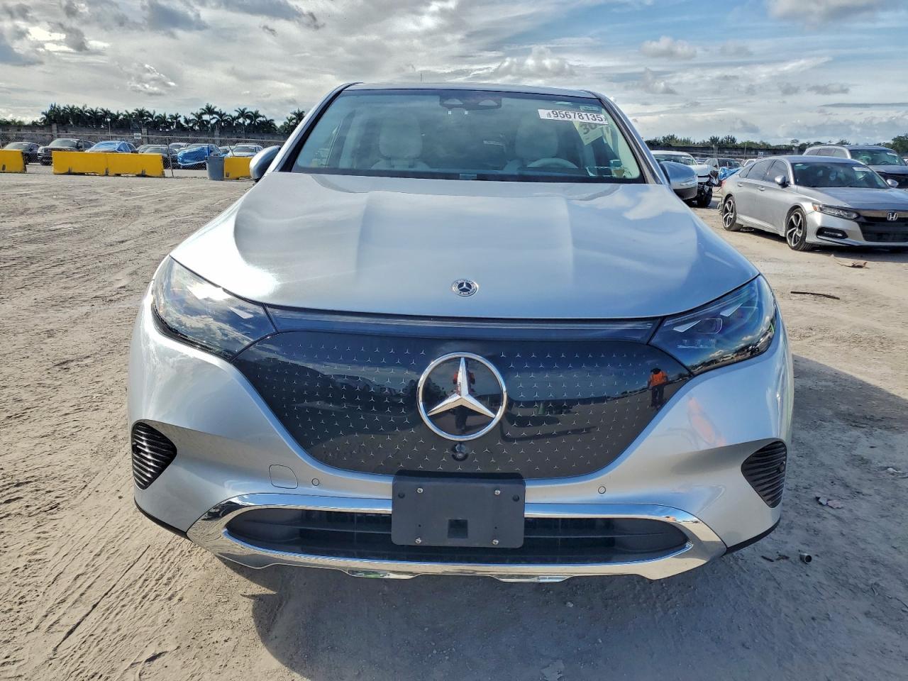 2024 Mercedes-Benz Eqe Suv 350 4Matic - Фото 5