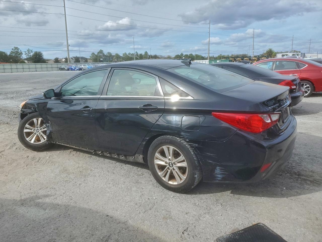 2014 Hyundai Sonata Gls - Фото 2