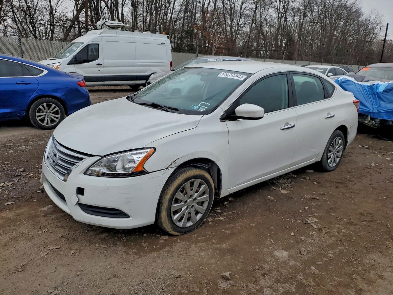 2015 Nissan Sentra S