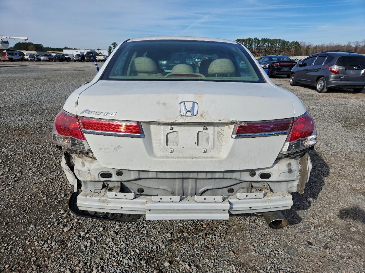 2012 Honda Accord Lx - Фото 6