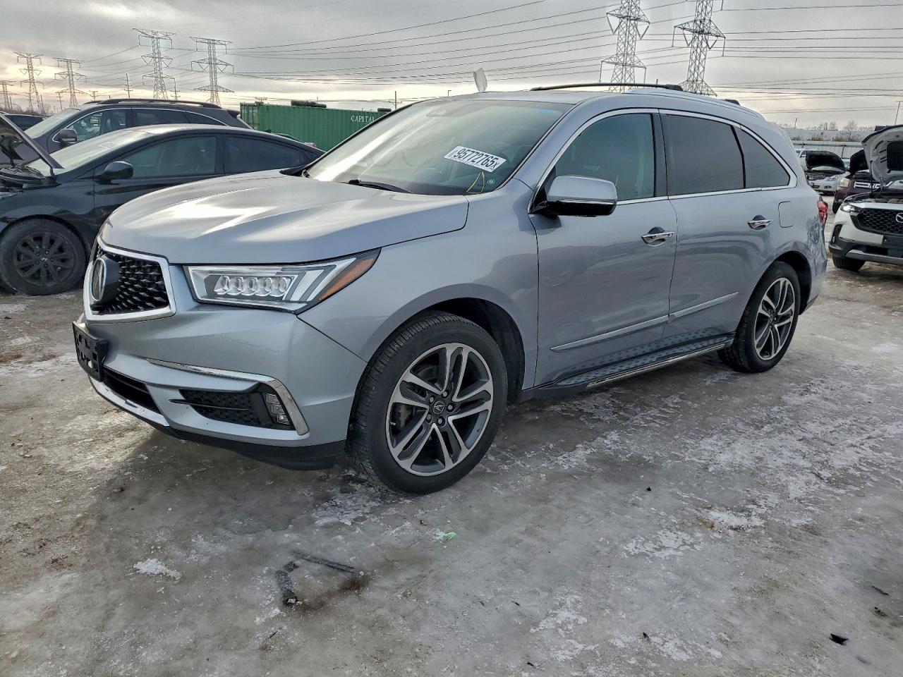 2017 Acura Mdx Advance