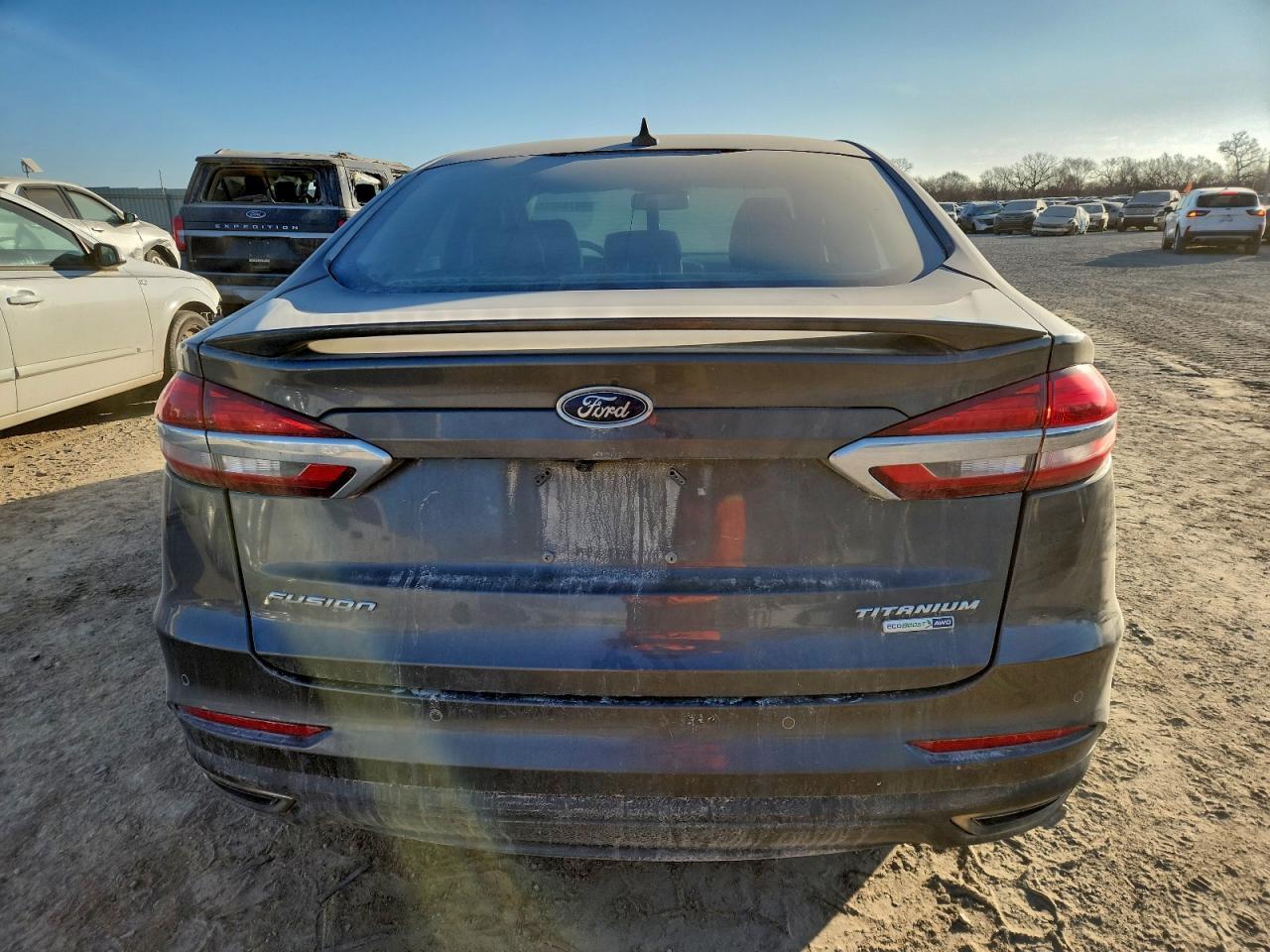 2019 Ford Fusion Titanium - Фото 6