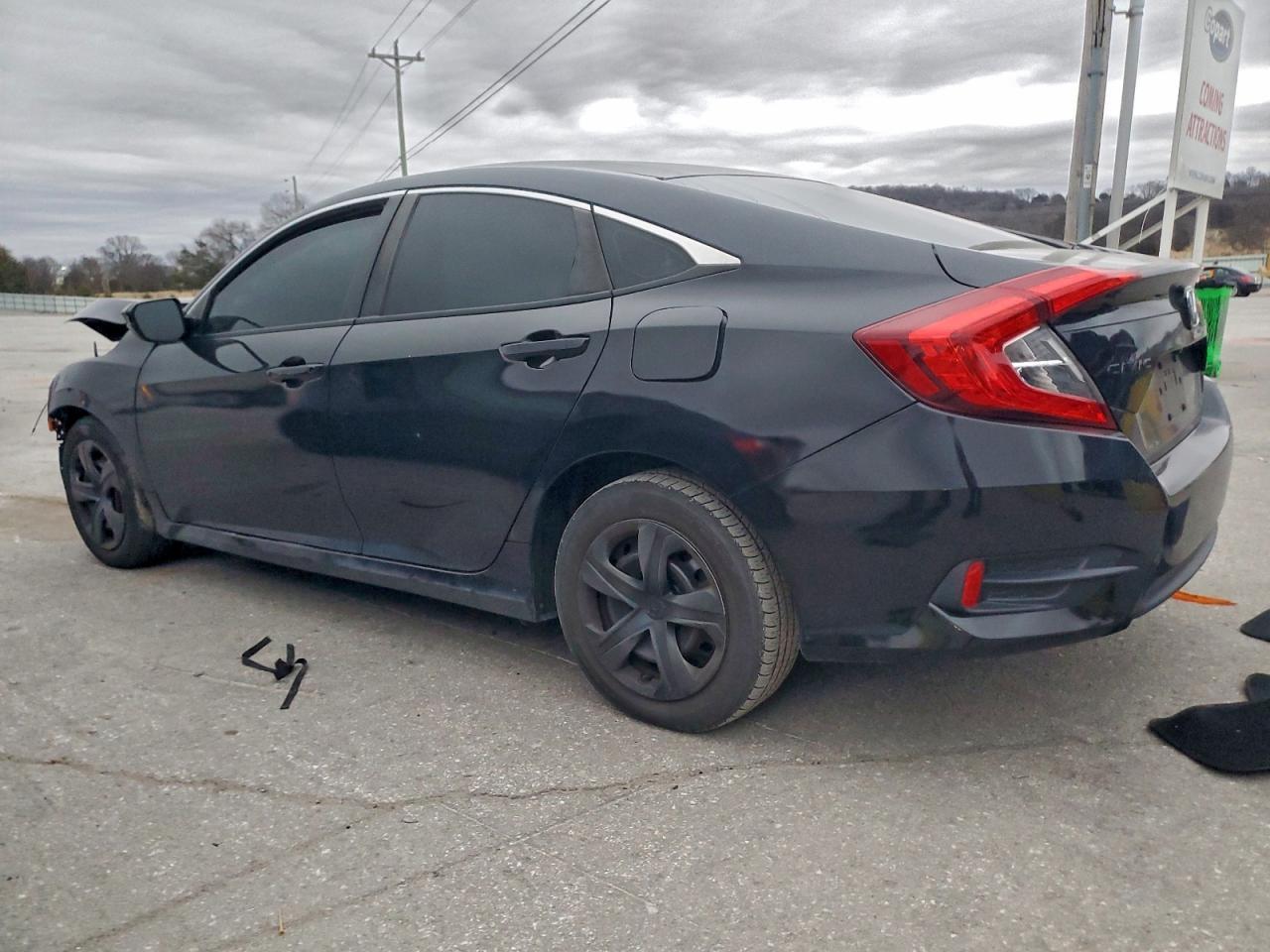 2018 Honda Civic Lx - Фото 2
