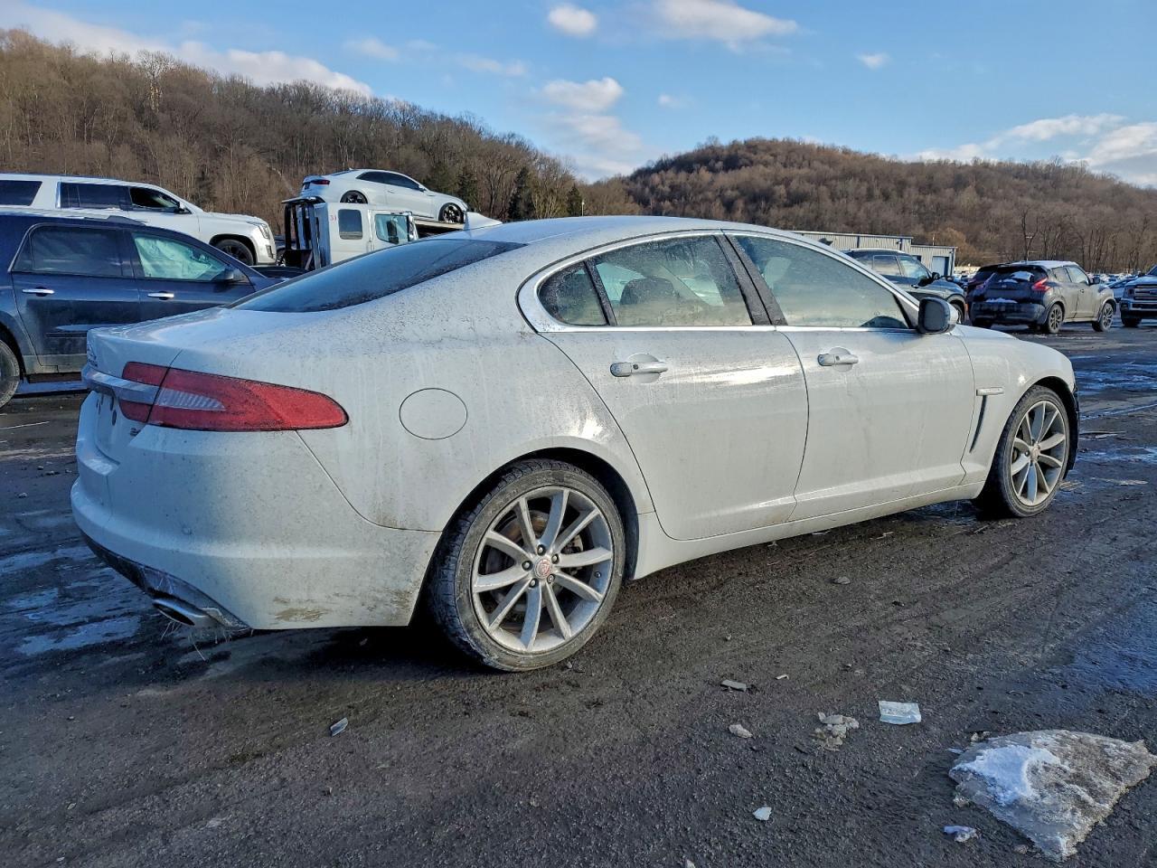 2015 Jaguar Xf 3.0 Sport - Фото 3