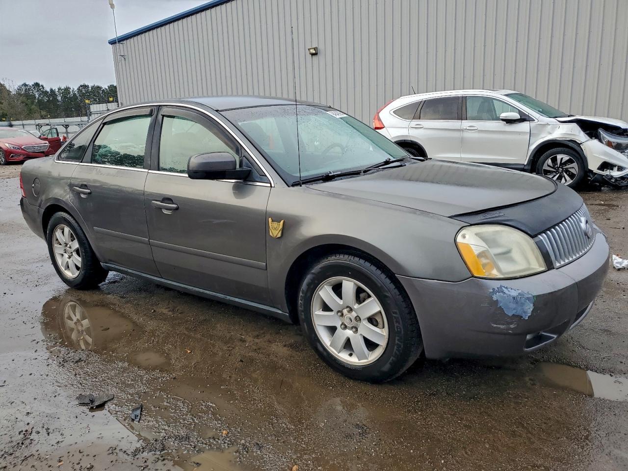 2005 Mercury Montego Luxury - Фото 4