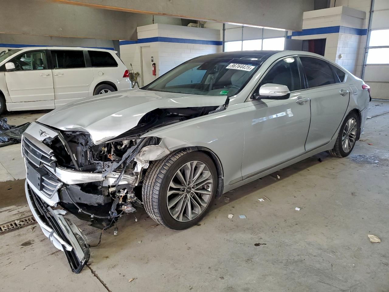 2017 Genesis G80 Base