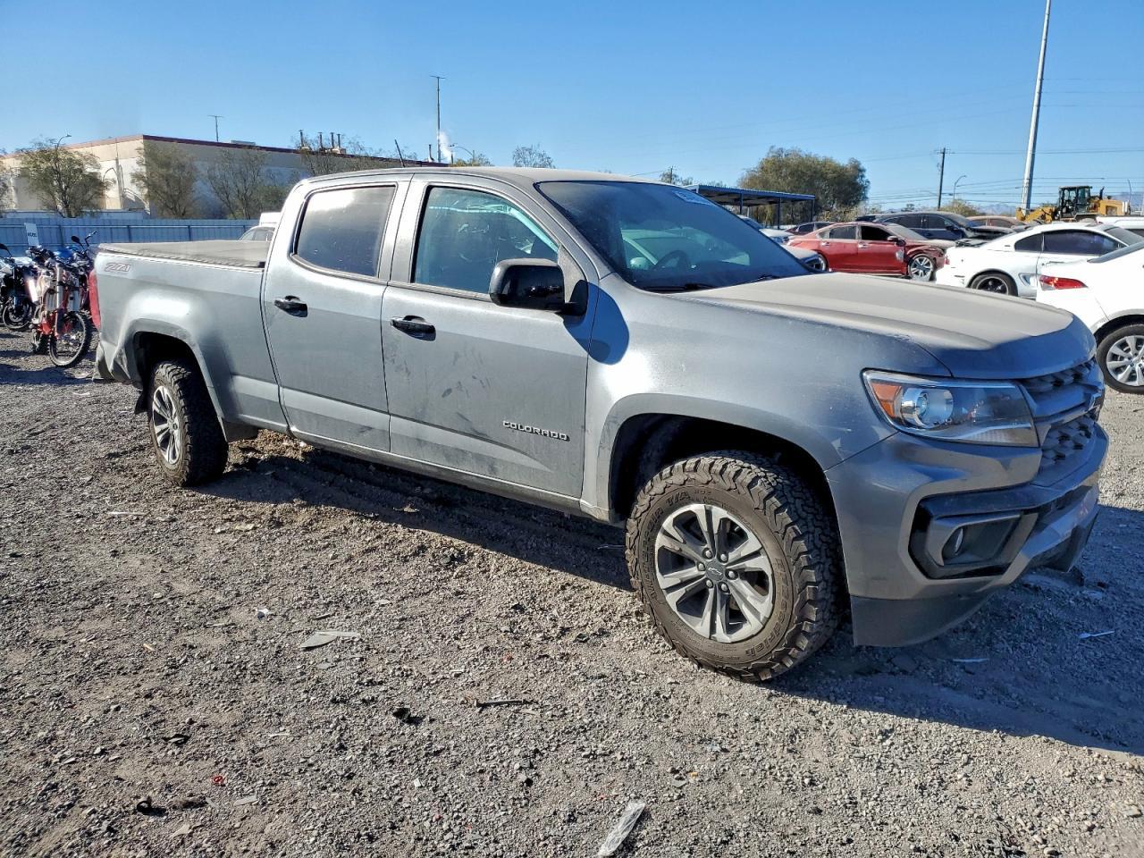 2022 Chevrolet Colorado Z71 - Фото 4
