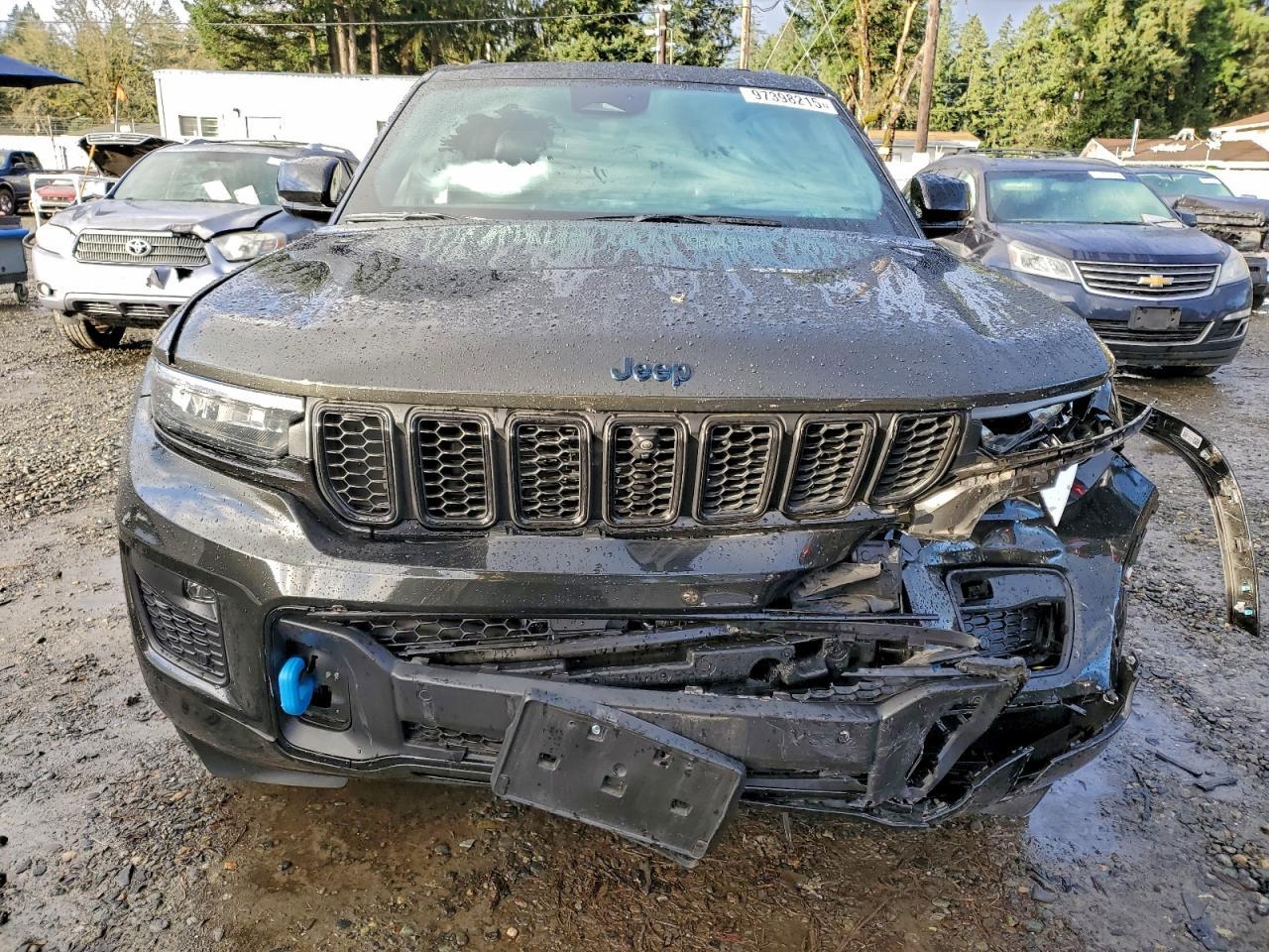 2024 Jeep Grand Cherokee Limited 4Xe - Фото 5