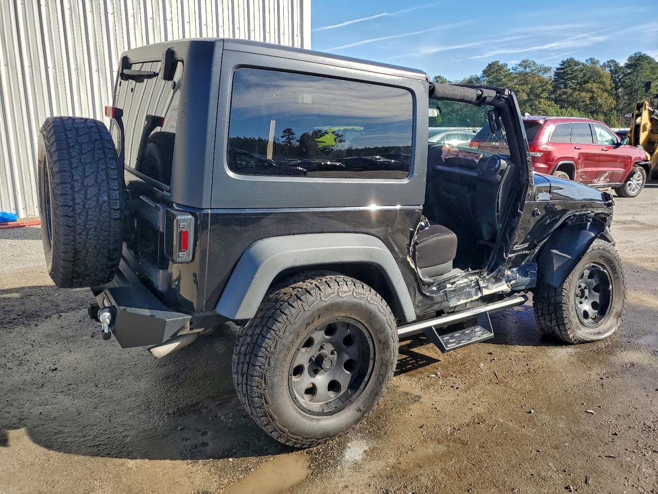 2015 Jeep Wrangler S - Image 3