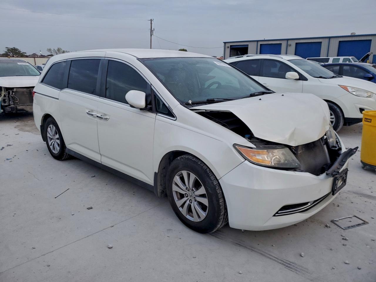 2016 Honda Odyssey Ex - Image 4
