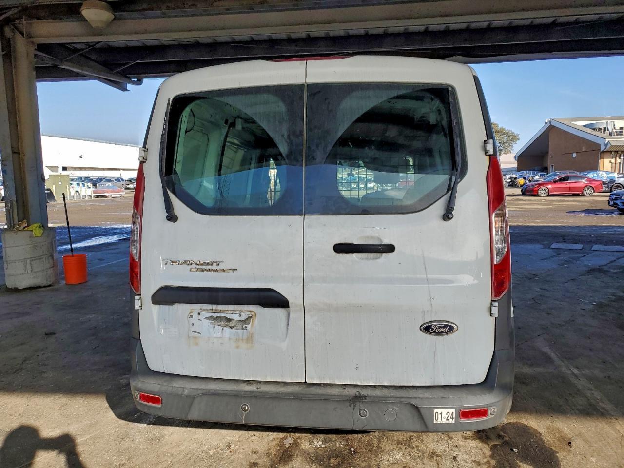 2015 Ford Transit Connect Xl - Фото 6