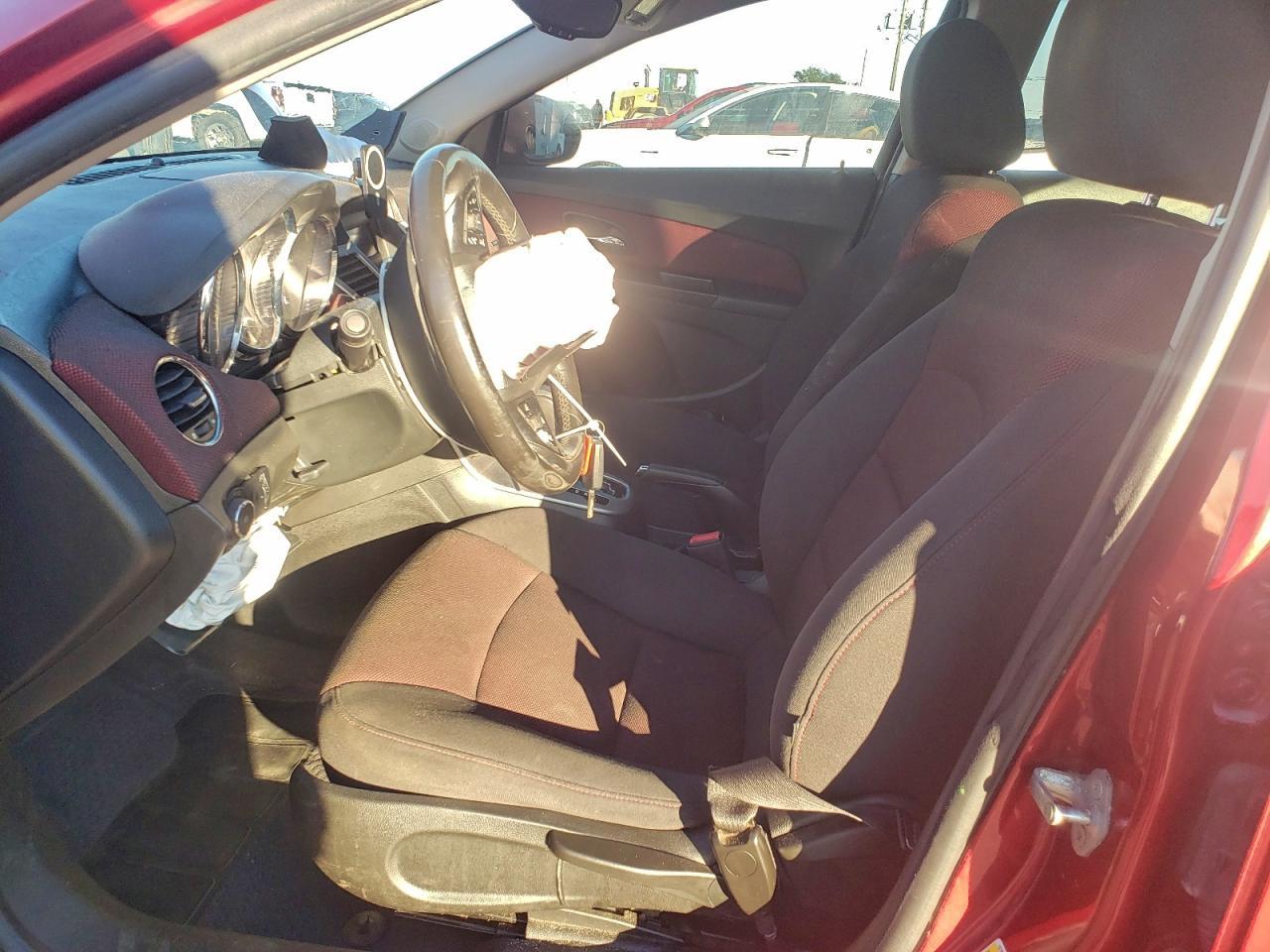 2012 Chevrolet Cruze Lt - Фото 7