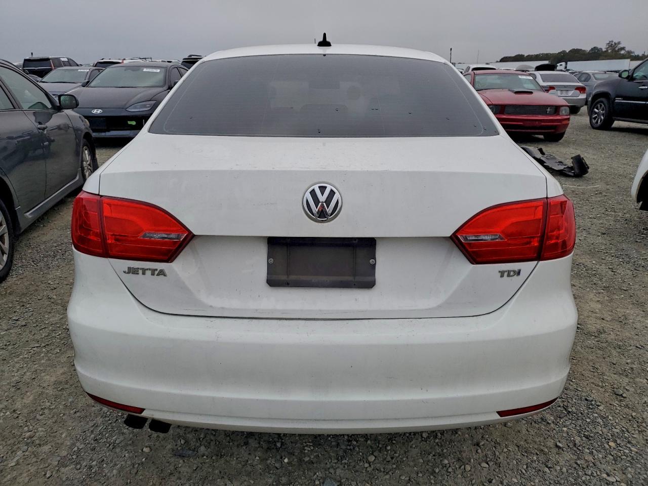 2013 Volkswagen Jetta Tdi - Фото 6