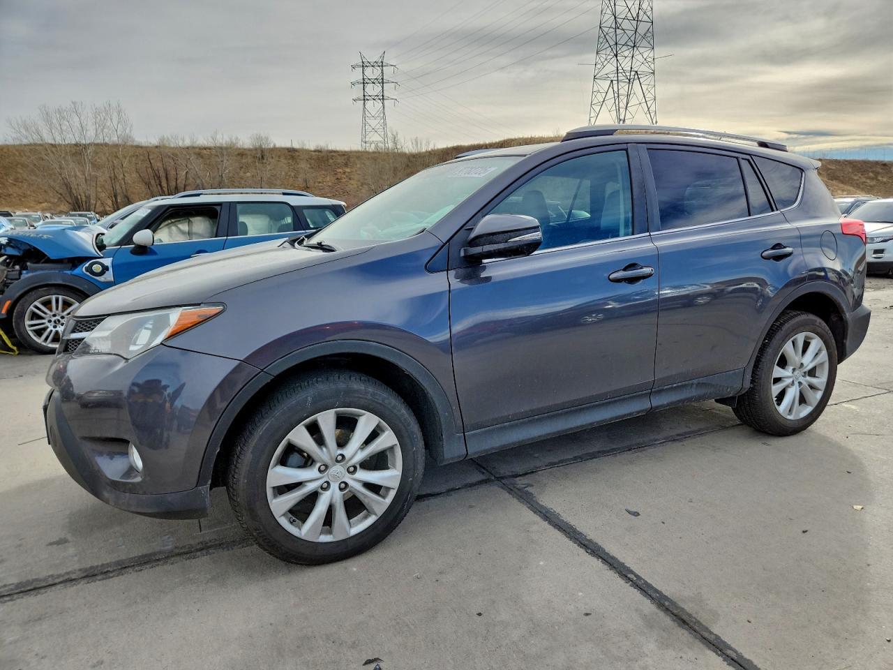 2015 Toyota Rav4 Limited