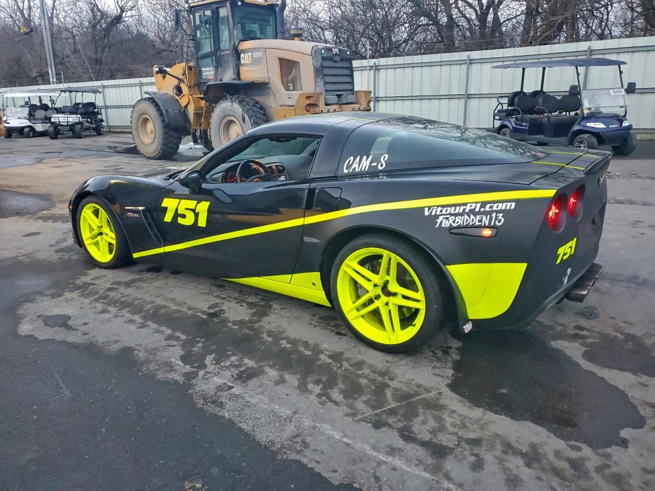 2007 Chevrolet Corvette Z06 - Фото 2
