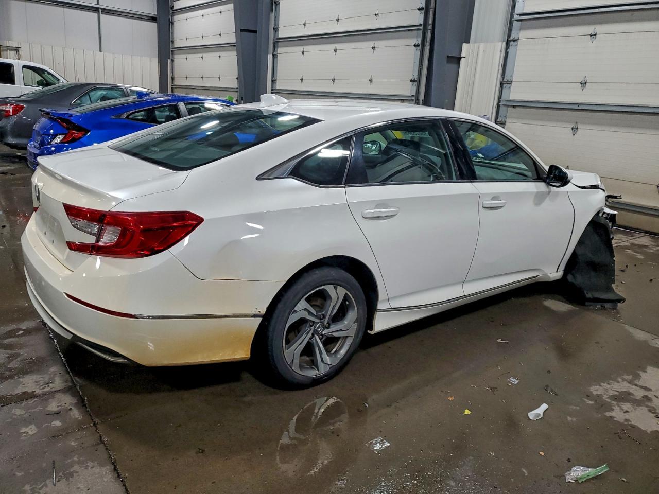 2018 Honda Accord Exl - Фото 3