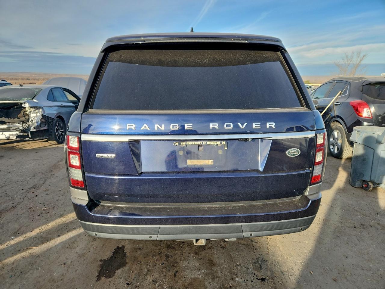 2017 Land Rover Range Rover Hse - Image 6