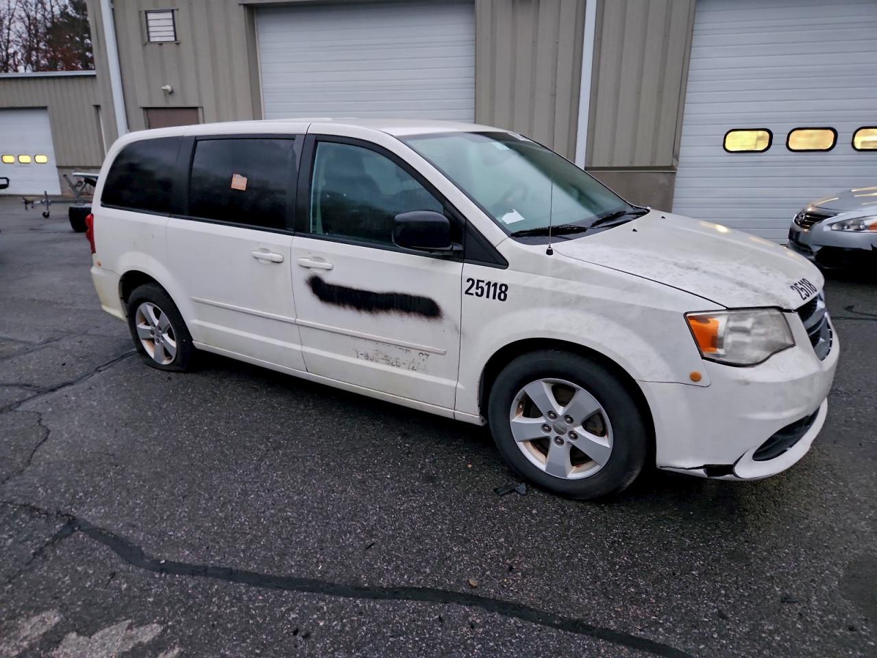 2013 Dodge Grand Caravan Se - Фото 4