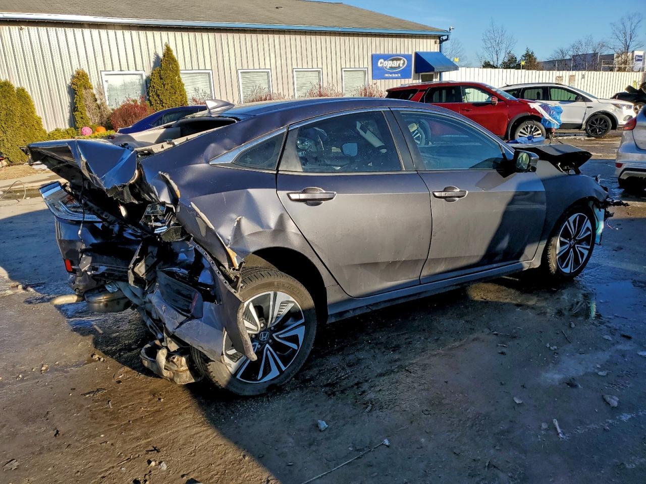 2016 Honda Civic Ex - Image 3