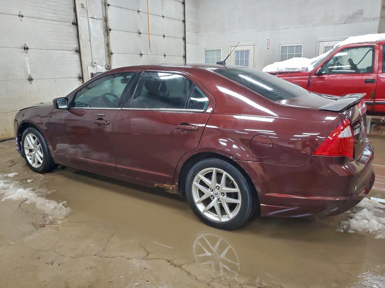 2012 Ford Fusion Sel - Фото 2