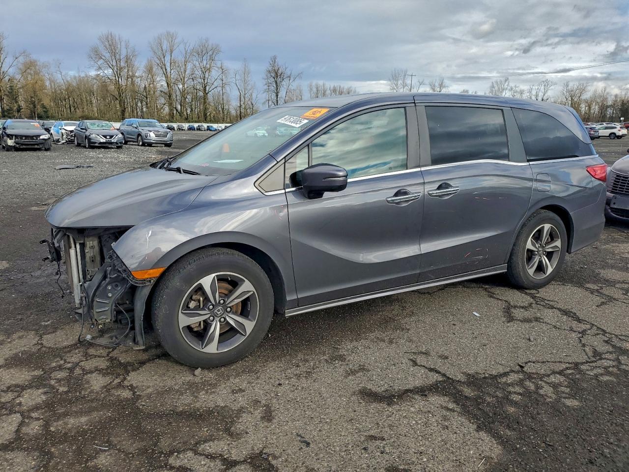 2018 Honda Odyssey Touring