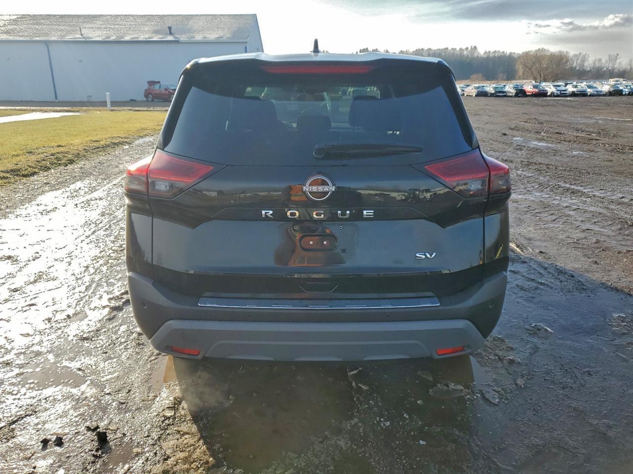 2023 Nissan Rogue Sv - Фото 6