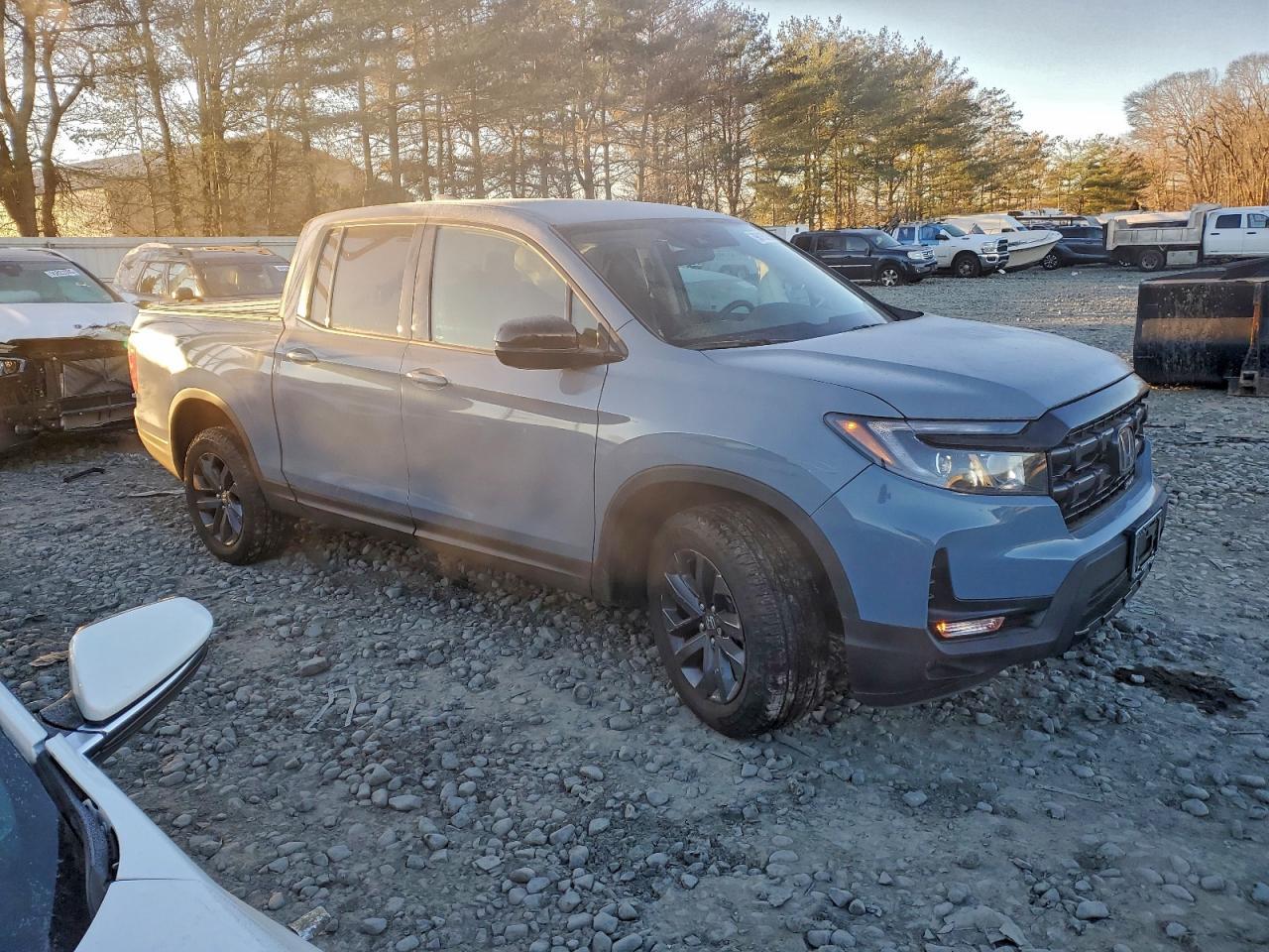 2024 Honda Ridgeline Sport - Фото 4