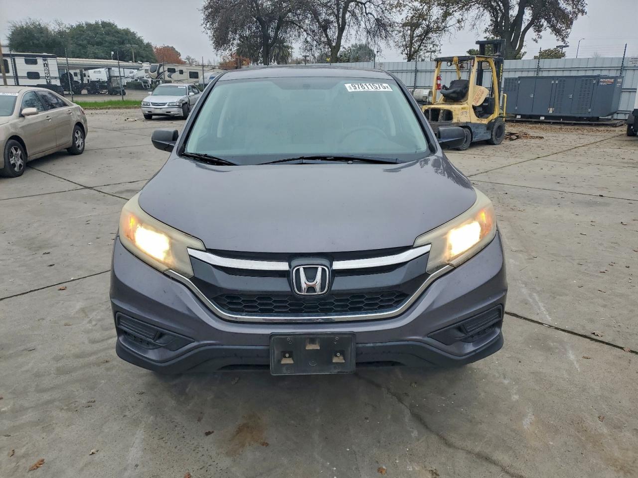 2016 Honda Cr-V Se - Фото 5
