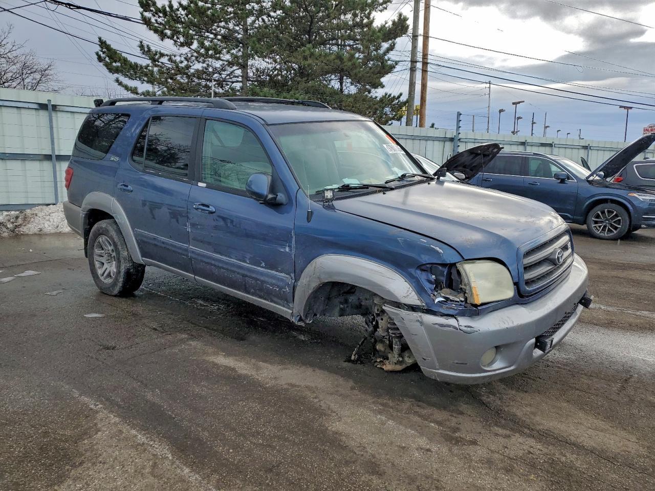 2003 Toyota Sequoia Sr5 - Image 4