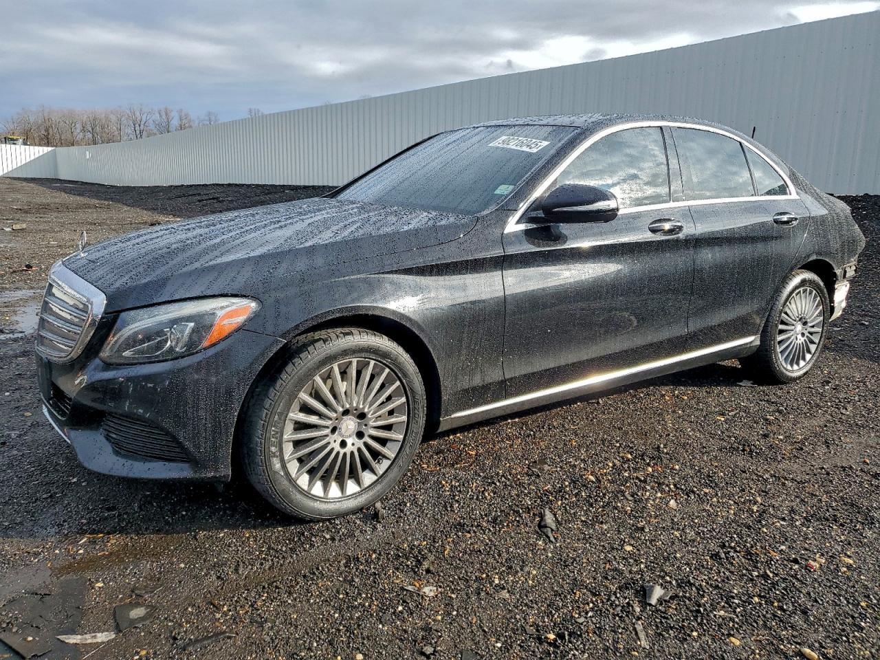 2015 Mercedes-Benz C 300 4Matic