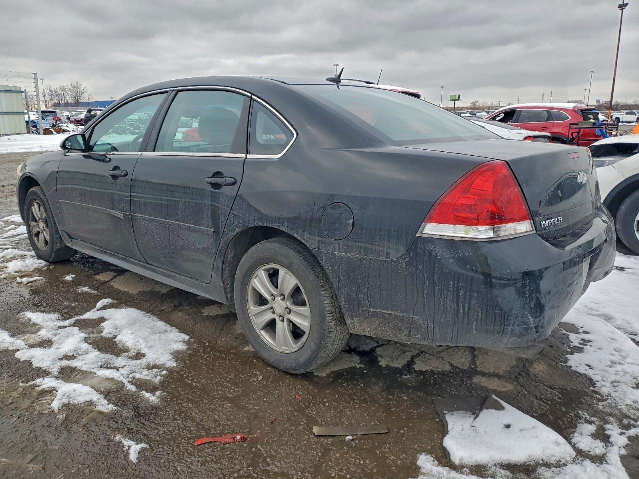 2013 Chevrolet Impala Ls - Фото 2