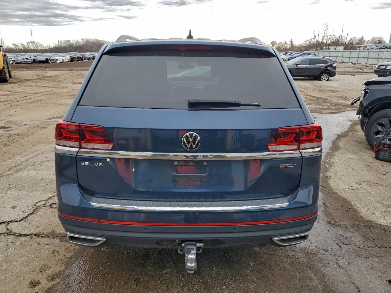 2022 Volkswagen Atlas Sel - Фото 6