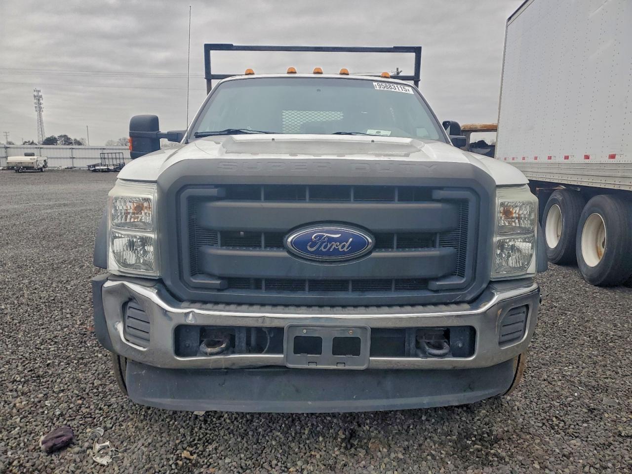2016 Ford F450 Flatbed Truck - Фото 5