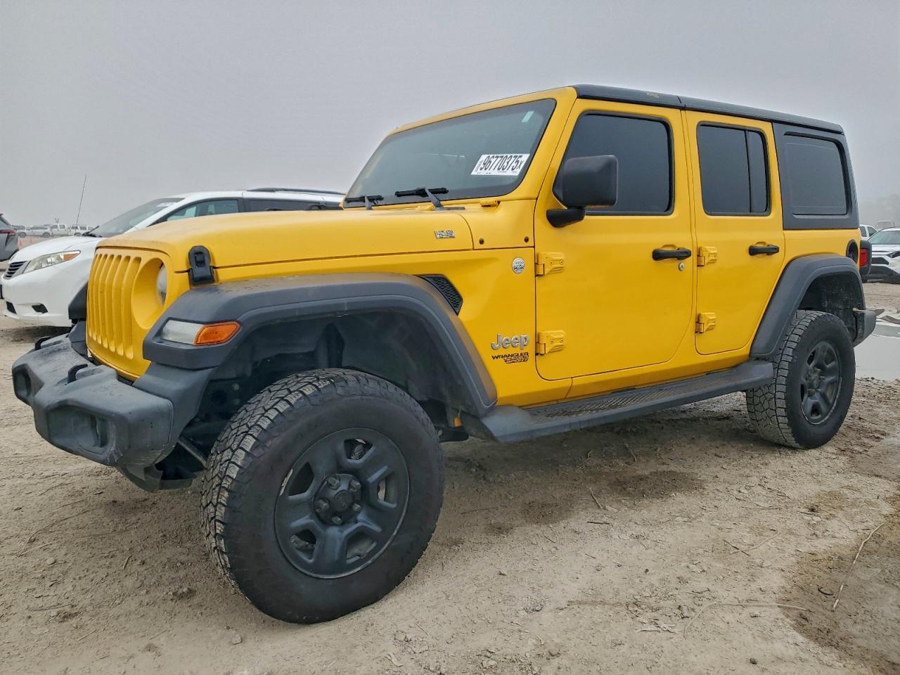 2019 Jeep Wrangler Unlimited Sport
