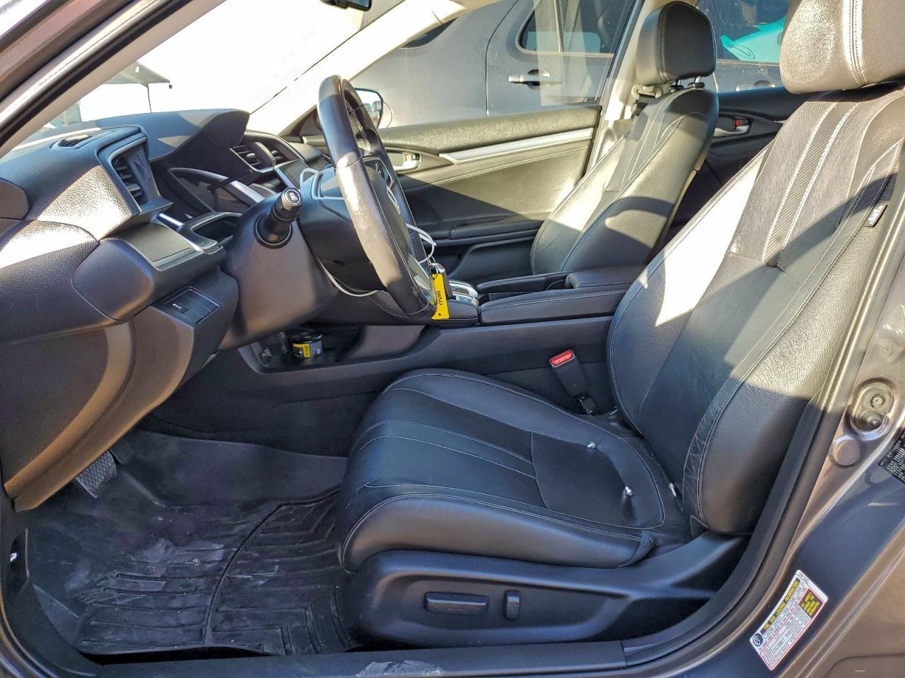 2018 Honda Civic Exl - Фото 7