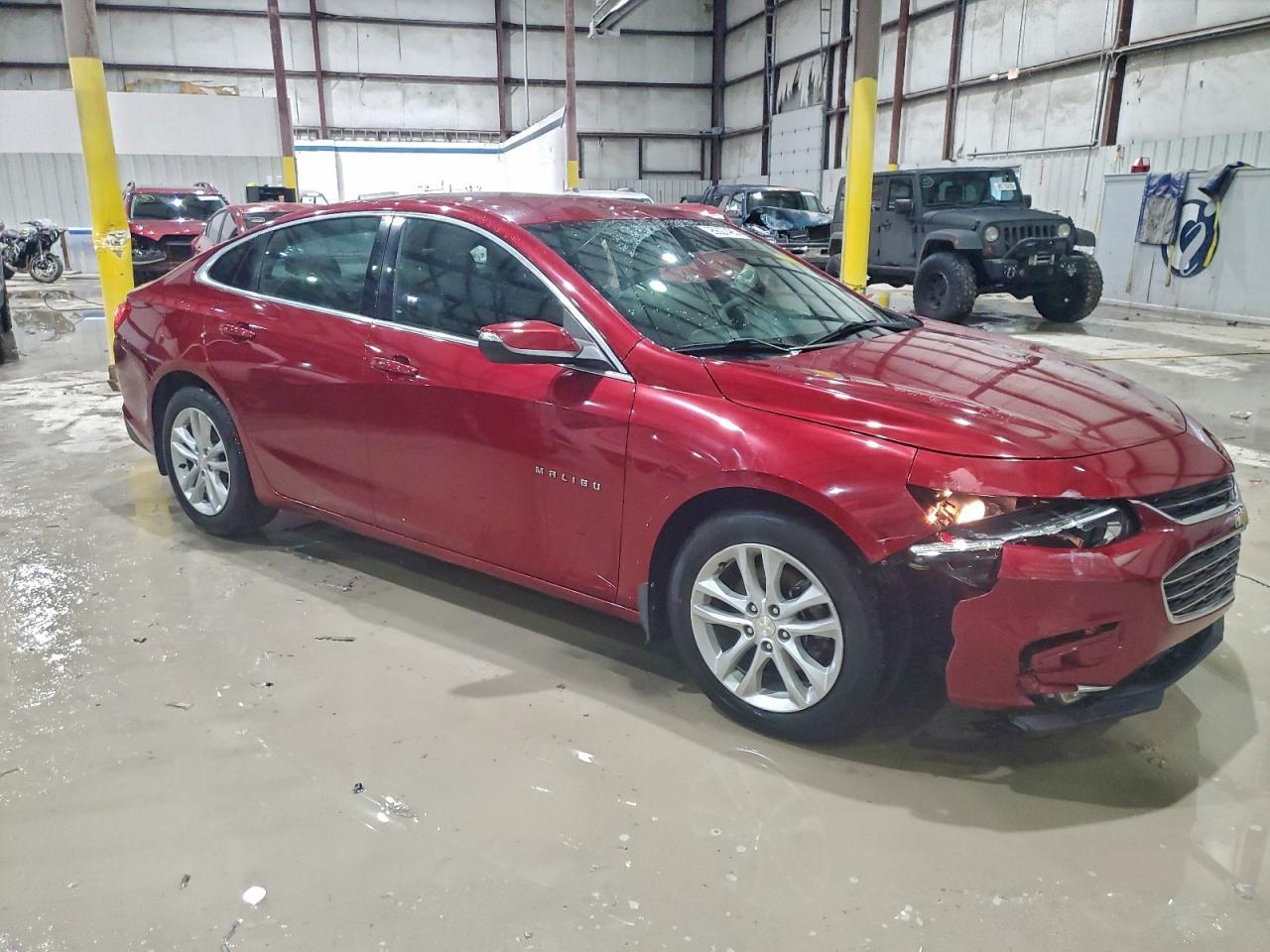 2017 Chevrolet Malibu Lt - Фото 4