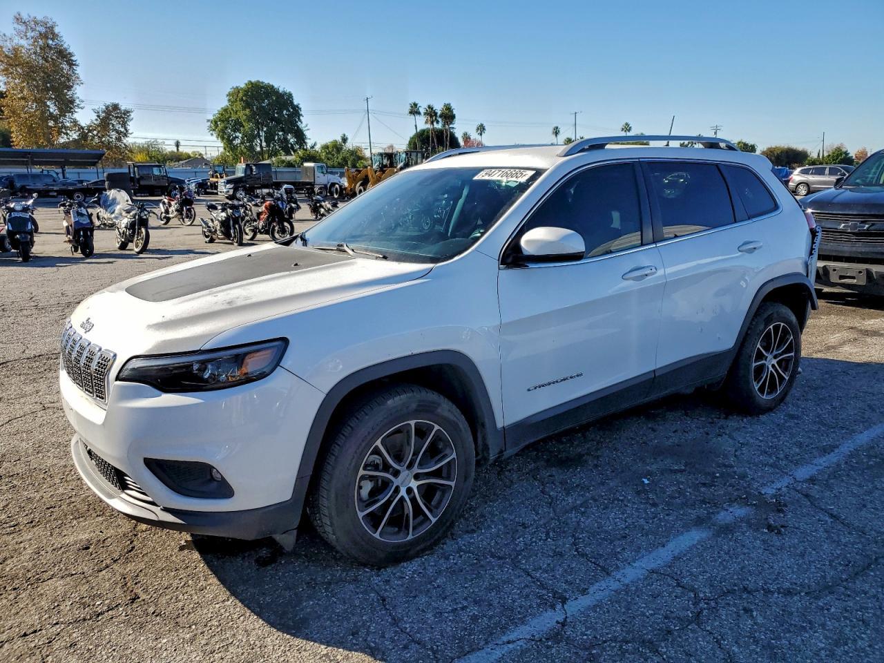 2021 Jeep Cherokee Latitude Plus