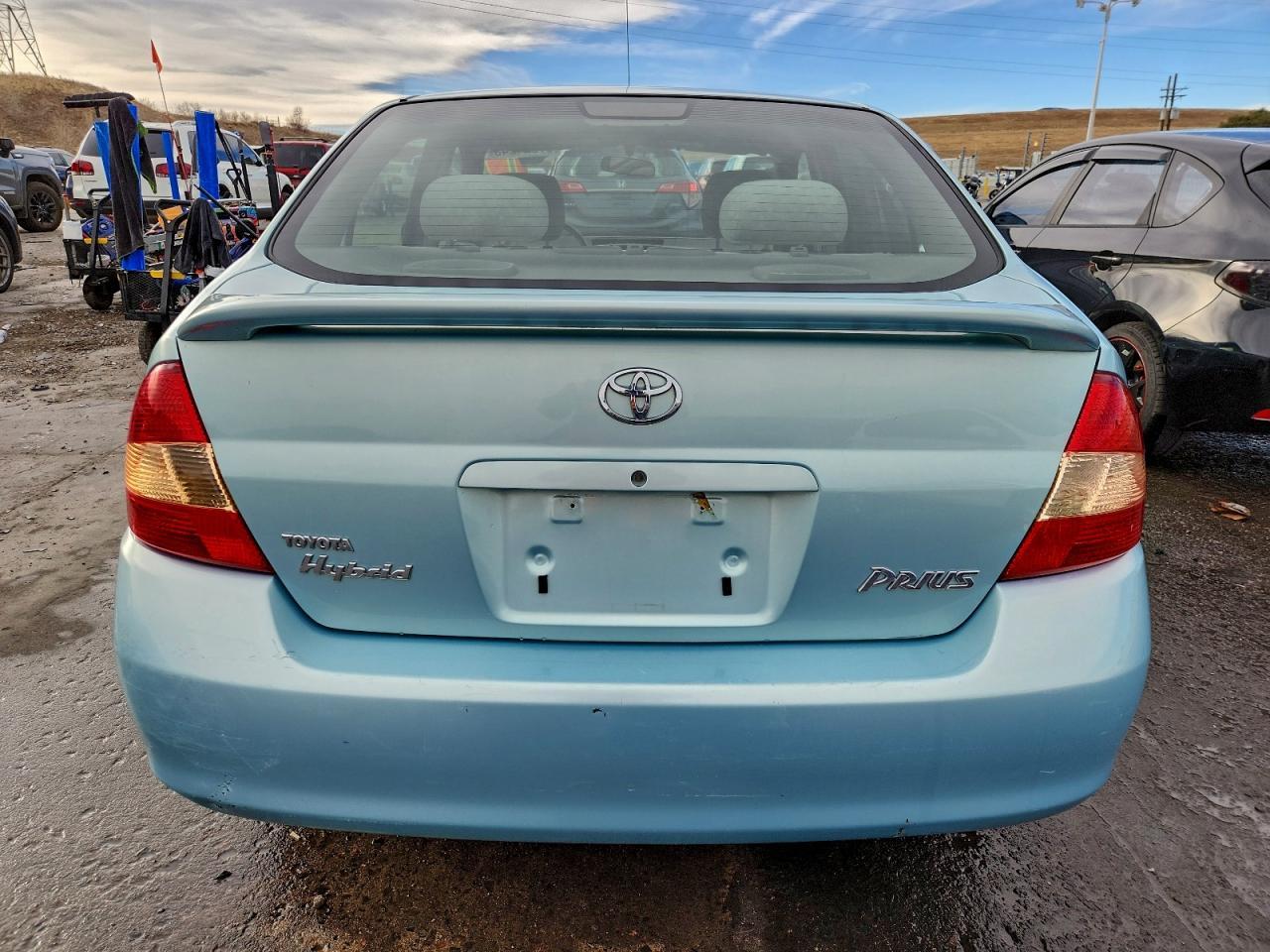 2001 Toyota Prius - Фото 6
