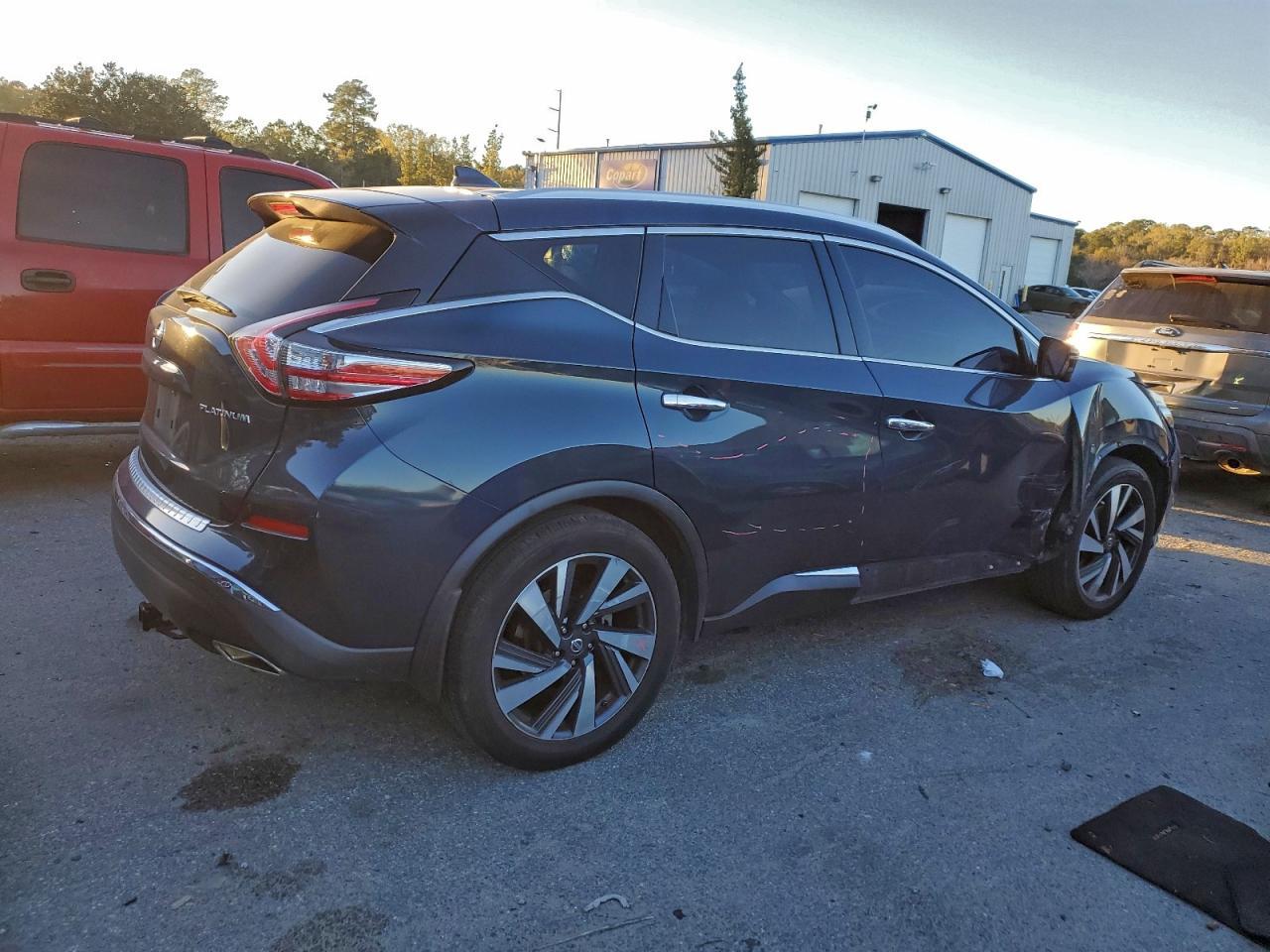 2018 Nissan Murano Platinum - Фото 3
