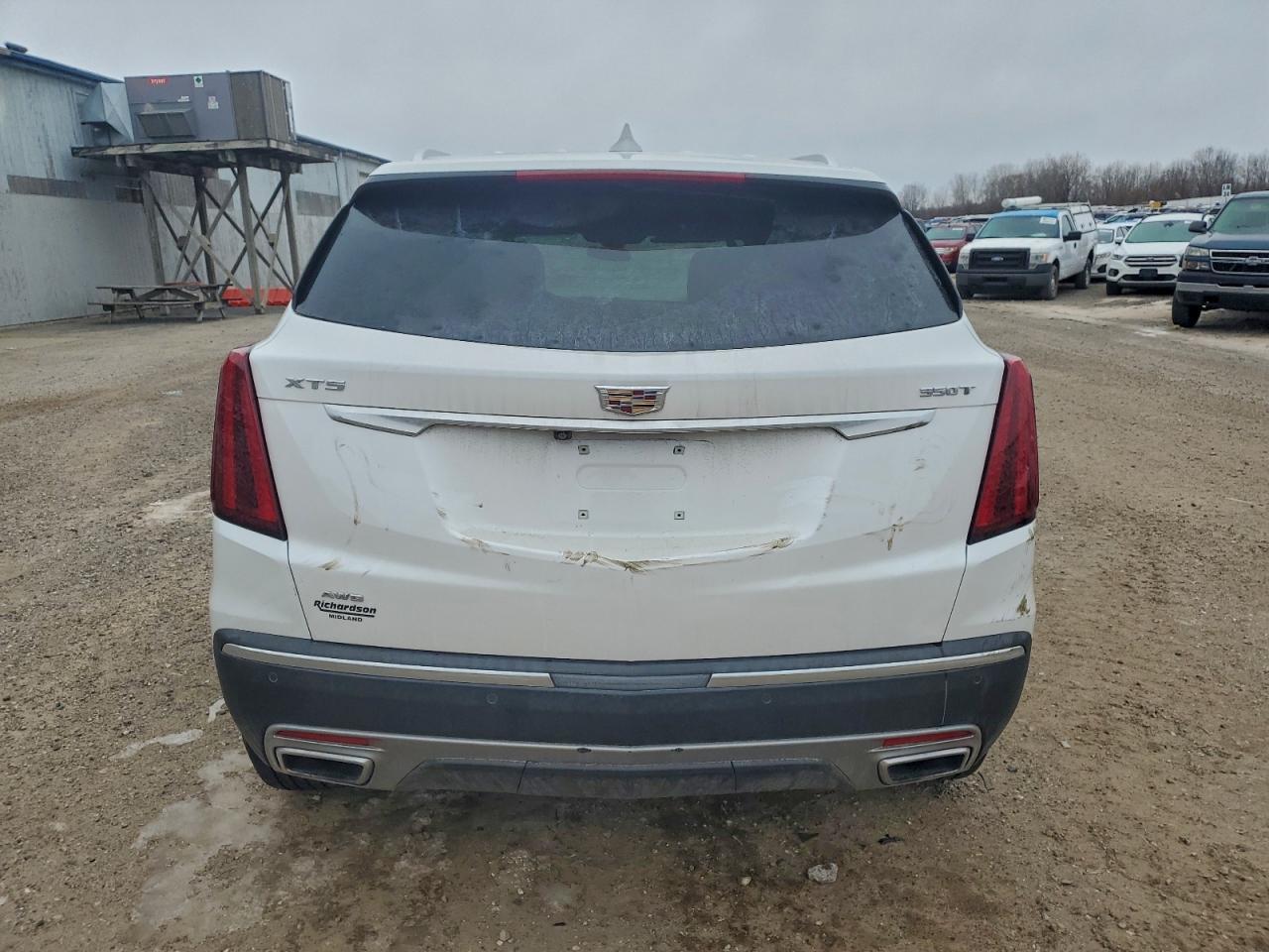 2024 Cadillac Xt5 Premium Luxury - Фото 6
