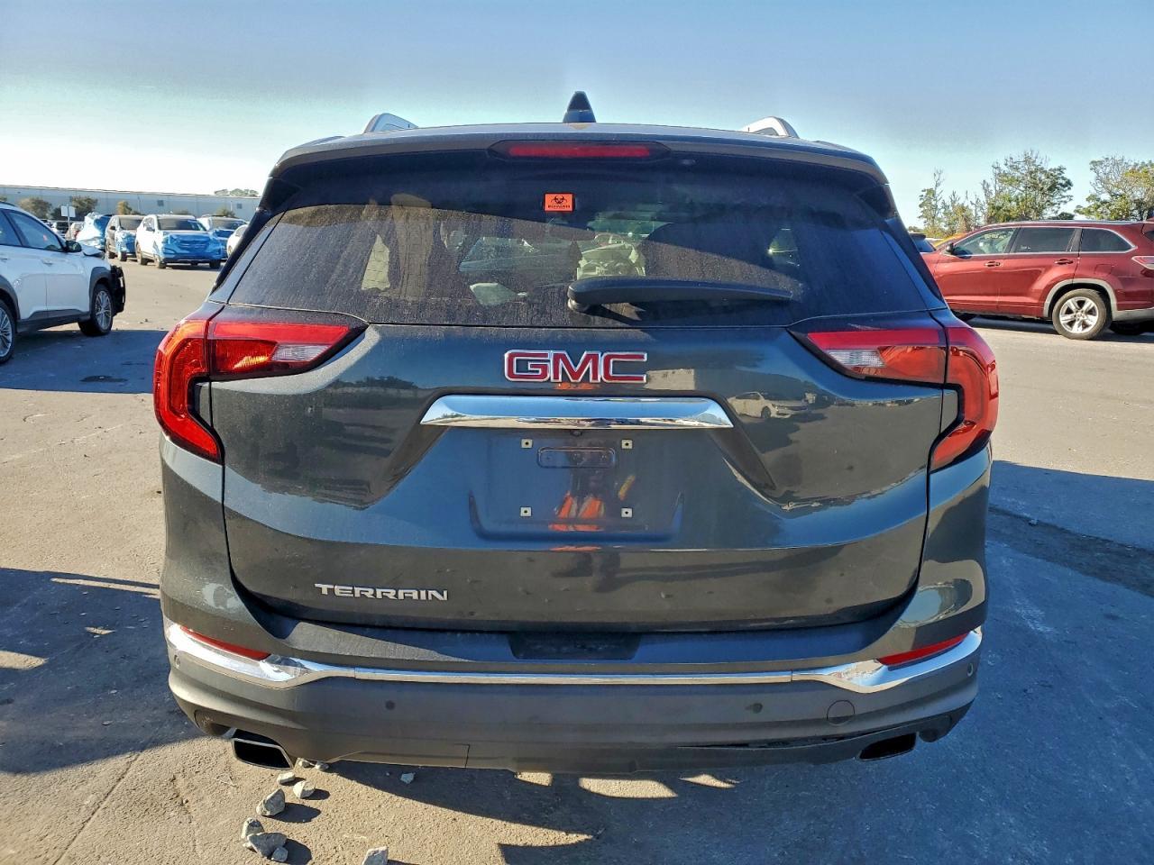 2018 GMC Terrain Slt - Фото 6