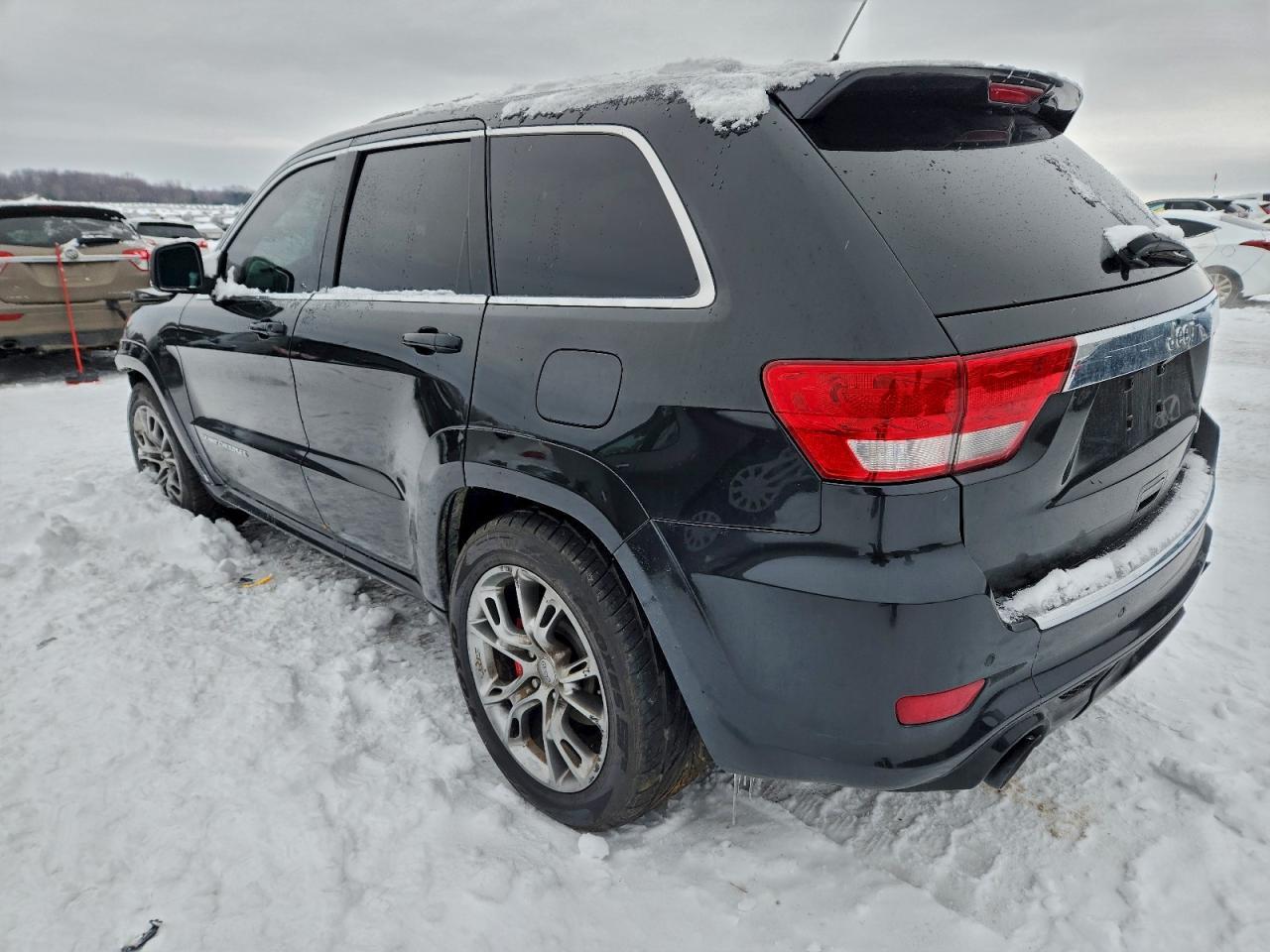 2012 Jeep Grand Cherokee Srt-8 - Фото 2