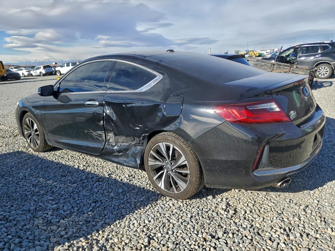 2016 Honda Accord Exl - Фото 2